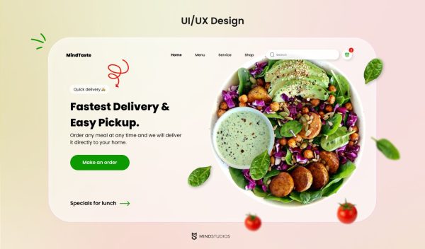 Food Delivery Website Development